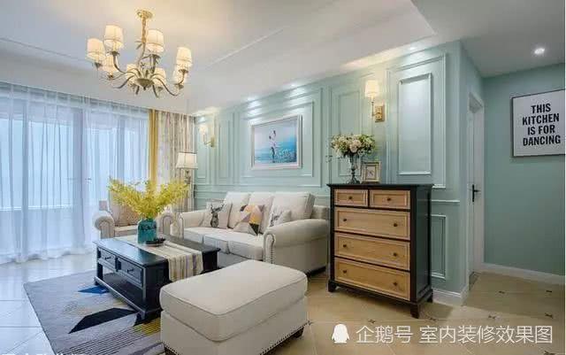 套內105平，全屋簡直不能再唯美浪漫了，裝修一共花了28萬太值了，尤其電視墻！