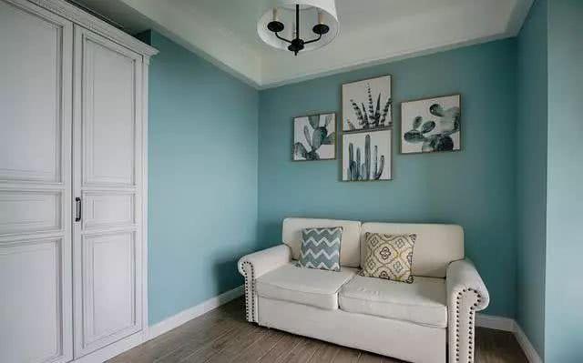 套內105平，全屋簡直不能再唯美浪漫了，裝修一共花了28萬太值了，尤其電視墻！