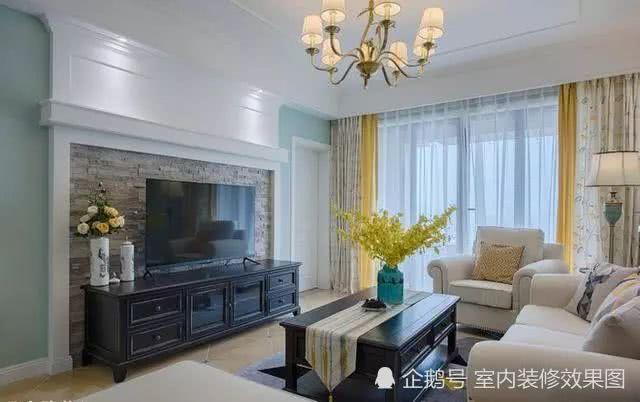 套內105平，全屋簡直不能再唯美浪漫了，裝修一共花了28萬太值了，尤其電視墻！