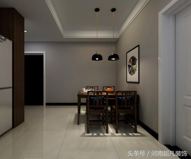 120平現代簡約的裝修效果圖，撥動你的心弦，邊線條都很硬朗，空間大方簡約，讓人心曠神怡