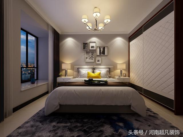 120平現代簡約的裝修效果圖，撥動你的心弦，邊線條都很硬朗，空間大方簡約，讓人心曠神怡