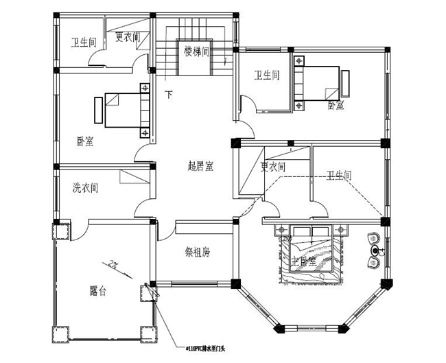 2款最新農村三層樓房照片，城里人愛第1款村里人更愛第2款