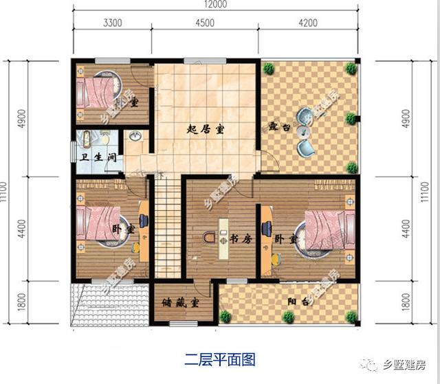 看夠了千篇一律的老式自建房，來看看新農村別墅設計圖，您是否滿意呢？