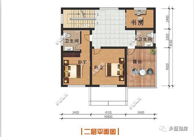 看夠了千篇一律的老式自建房，來看看新農村別墅設計圖，您是否滿意呢？