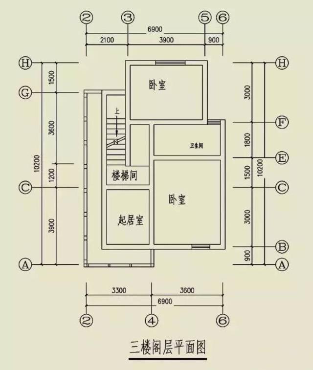 不怕宅基地小，推薦三款開間只有7米的農村自建房設計圖，經濟實用，還帶車庫