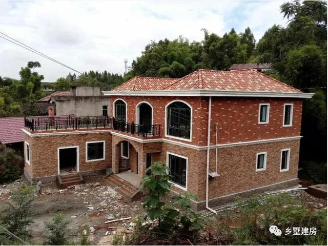 看上去毫無建房欲望的自建房設計圖紙，誰能想到建出來的房子這么好看