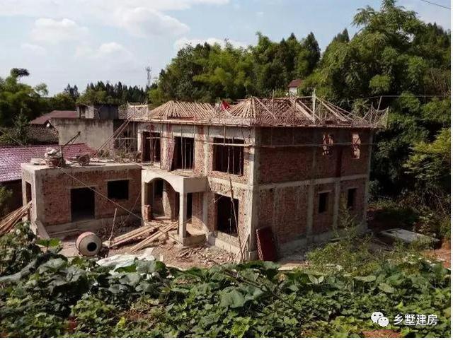 看上去毫無建房欲望的自建房設計圖紙，誰能想到建出來的房子這么好看