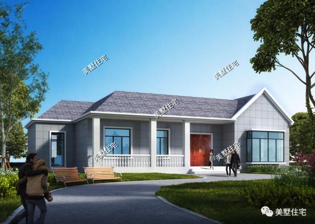 農(nóng)村建房越高越好？不見得，這5款一層別墅設(shè)計(jì)圖紙，美觀又經(jīng)濟(jì)適用