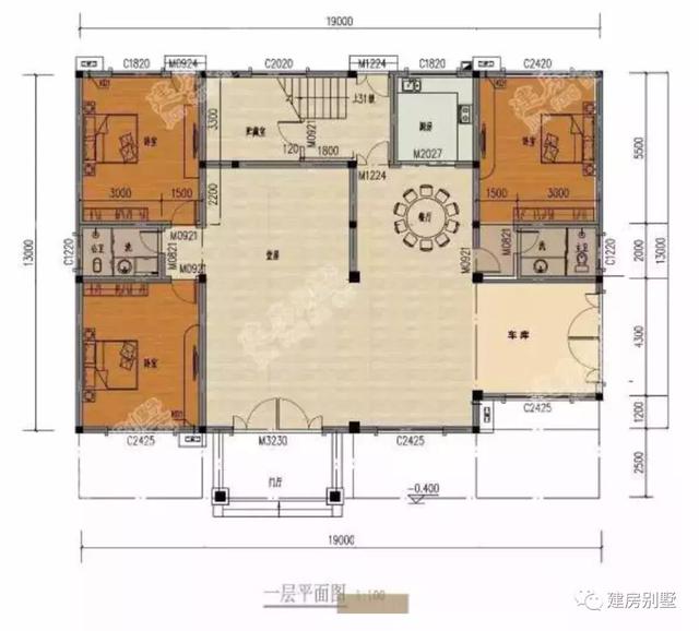 這兩款別墅設(shè)計圖豪華氣派，讓你人前風(fēng)風(fēng)光光