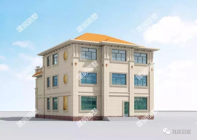 這兩款別墅設(shè)計圖豪華氣派，讓你人前風(fēng)風(fēng)光光