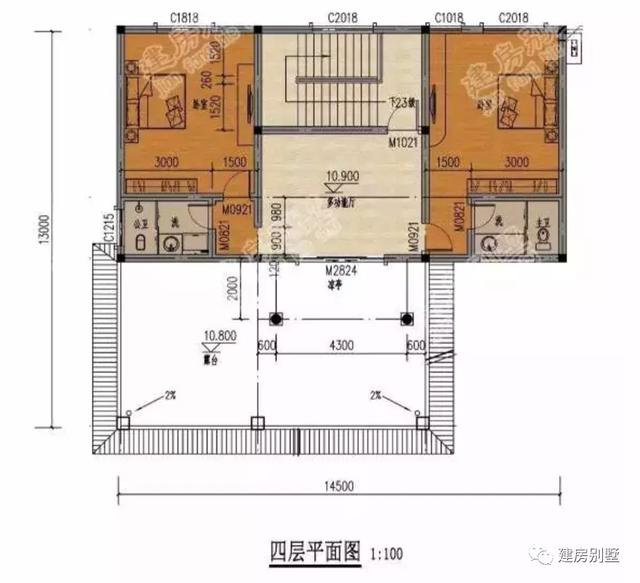 這兩款別墅設(shè)計圖豪華氣派，讓你人前風(fēng)風(fēng)光光