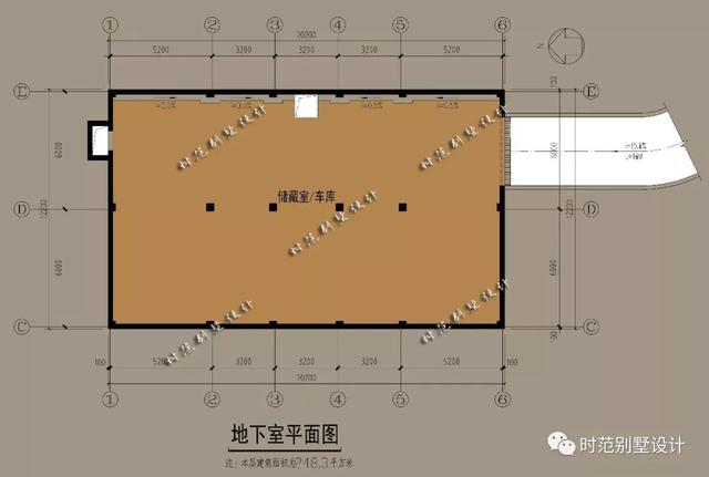 帶地下車庫，茶室和書房的三層歐式別墅設(shè)計圖，9室4廳，適合農(nóng)村自建！