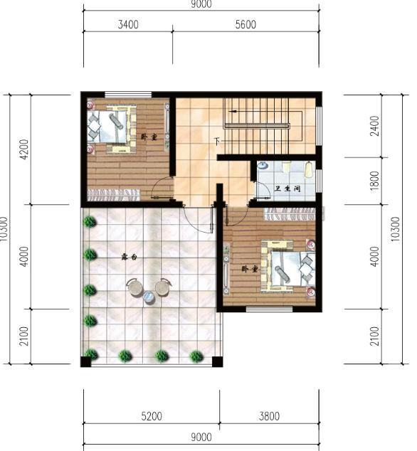 宅基地小沒關(guān)系，推薦三款占地面積80平方農(nóng)村別墅設(shè)計圖，你應(yīng)該喜歡！
