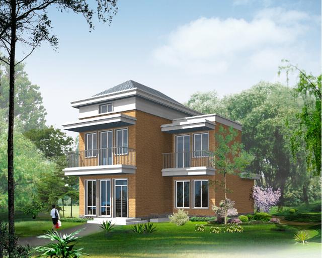 宅基地小沒關(guān)系，推薦三款占地面積80平方農(nóng)村別墅設(shè)計圖，你應(yīng)該喜歡！