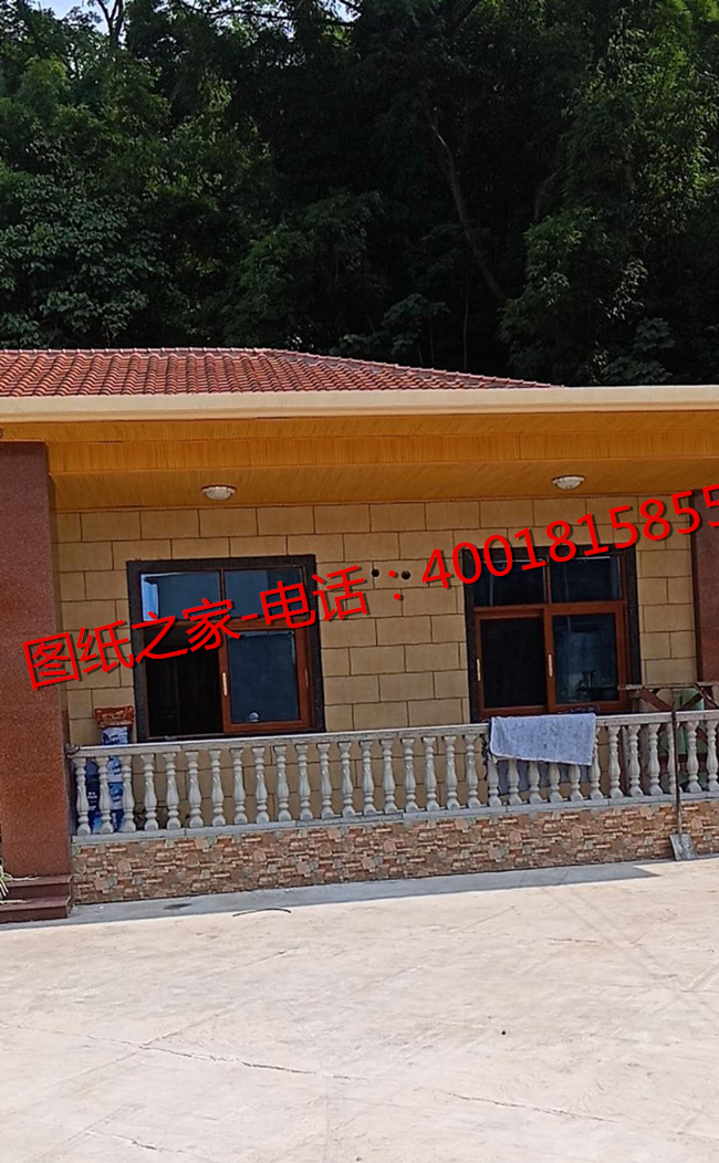 四川業主20萬建農村一層房屋設計圖,住這活到99歲不是問題！