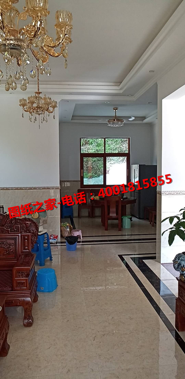 四川業主20萬建農村一層房屋設計圖,住這活到99歲不是問題！