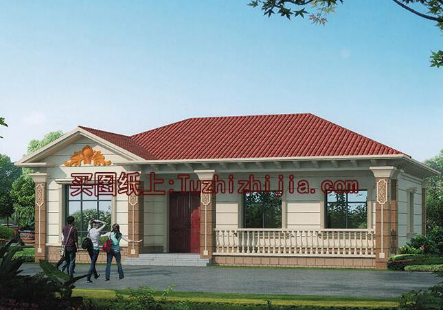 四川業主20萬建農村一層房屋設計圖,住這活到99歲不是問題！