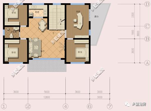 3款農村三層小別墅設計圖，新中式風格經久耐看，永不過時，建完不后悔！