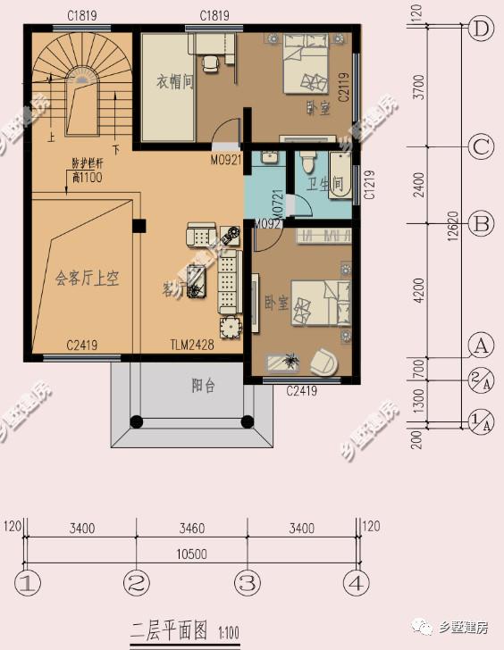 3款農村三層小別墅設計圖，新中式風格經久耐看，永不過時，建完不后悔！