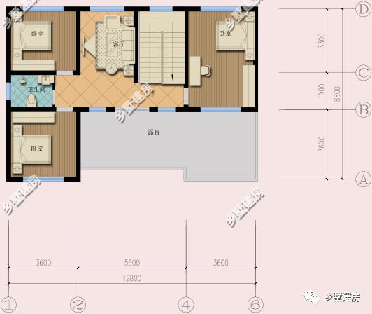 3款農村三層小別墅設計圖，新中式風格經久耐看，永不過時，建完不后悔！