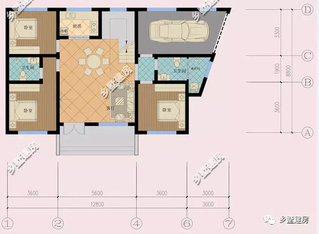 3款農村三層小別墅設計圖，新中式風格經久耐看，永不過時，建完不后悔！
