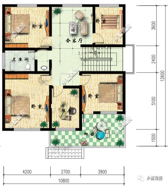 3款農村三層小別墅設計圖，新中式風格經久耐看，永不過時，建完不后悔！