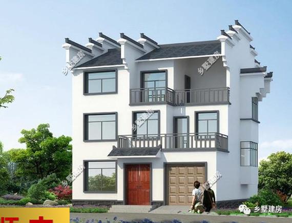 3款農村三層小別墅設計圖，新中式風格經久耐看，永不過時，建完不后悔！