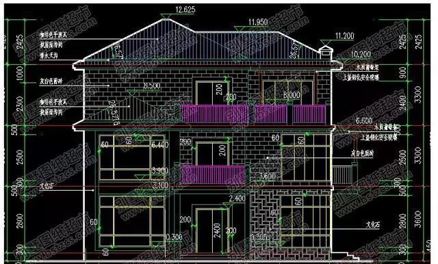 一套別墅，兩種布局設計，三層簡歐風格的別墅設計圖，造價只要28萬，建好驚艷鄰里鄉親