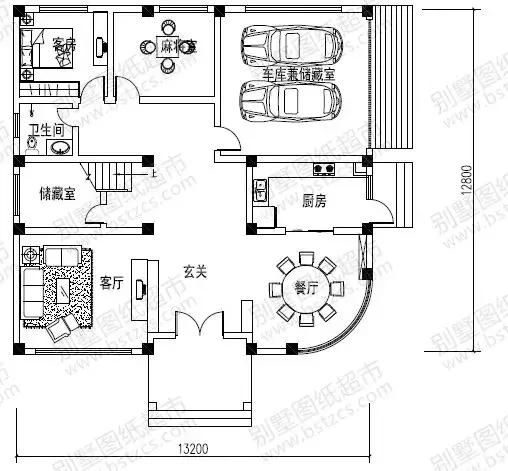 一套別墅，兩種布局設計，三層簡歐風格的別墅設計圖，造價只要28萬，建好驚艷鄰里鄉親