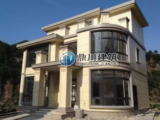 一套別墅，兩種布局設計，三層簡歐風格的別墅設計圖，造價只要28萬，建好驚艷鄰里鄉親