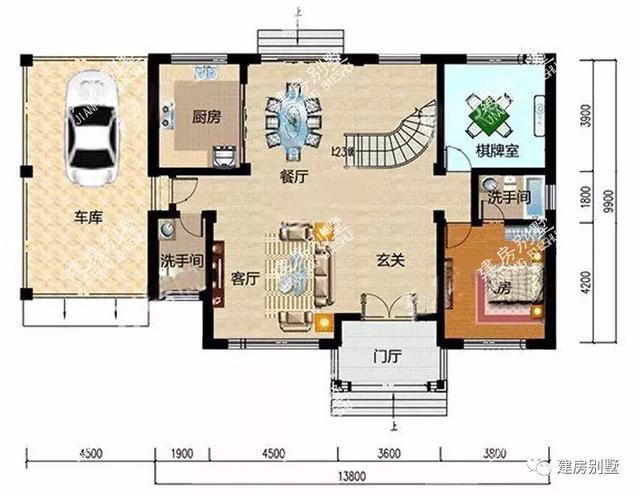 3款農村別墅設計圖，每一棟都是我理想中家的樣子
