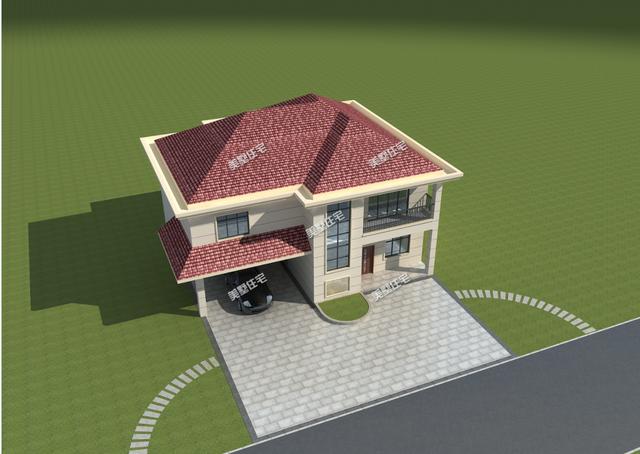 5款二層農(nóng)村簡(jiǎn)歐別墅設(shè)計(jì)圖，造價(jià)經(jīng)濟(jì)功能多，風(fēng)景先生看了都說好