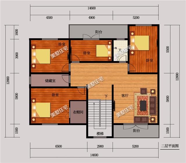 5款二層農(nóng)村簡(jiǎn)歐別墅設(shè)計(jì)圖，造價(jià)經(jīng)濟(jì)功能多，風(fēng)景先生看了都說好
