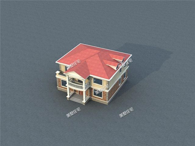 5款二層農(nóng)村簡(jiǎn)歐別墅設(shè)計(jì)圖，造價(jià)經(jīng)濟(jì)功能多，風(fēng)景先生看了都說好