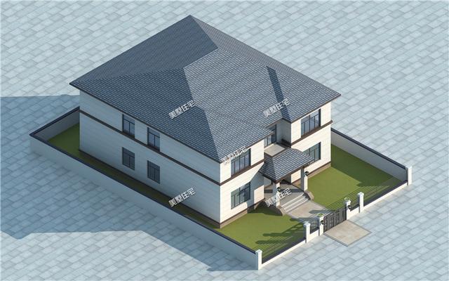 5款二層農(nóng)村簡(jiǎn)歐別墅設(shè)計(jì)圖，造價(jià)經(jīng)濟(jì)功能多，風(fēng)景先生看了都說好