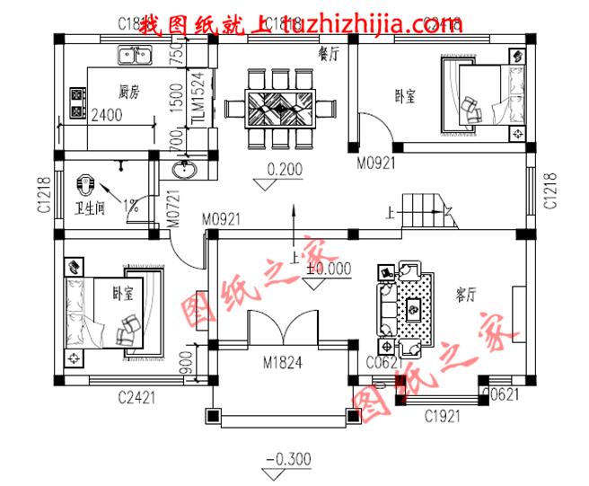 買房不如蓋房，復式兩層半20萬農村自建房，造價低超實用！