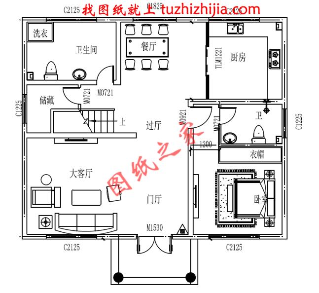 買房不如蓋房，復式兩層半20萬農村自建房，造價低超實用！