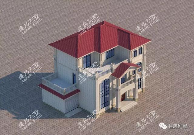 兩款簡約實用的三層別墅設計圖，不僅外觀簡約，而且布局實用