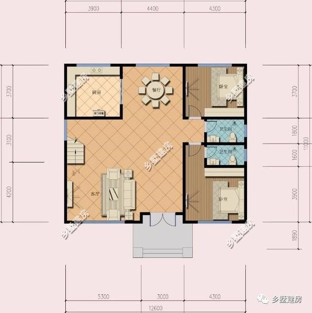 想回農(nóng)村自建房，款式太多不好選，這款49萬(wàn)農(nóng)村三層別墅設(shè)計(jì)圖就不錯(cuò)，保證跟別人不重樣