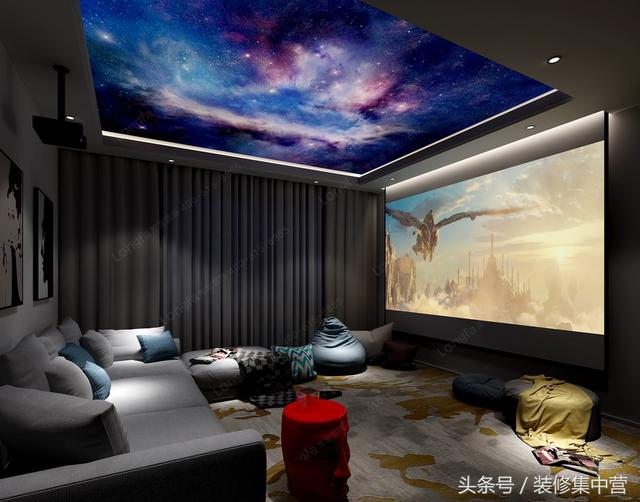 650㎡時尚混搭別墅裝修案例，多元化設(shè)計元素相結(jié)合，服裝可以混搭，房子也可以