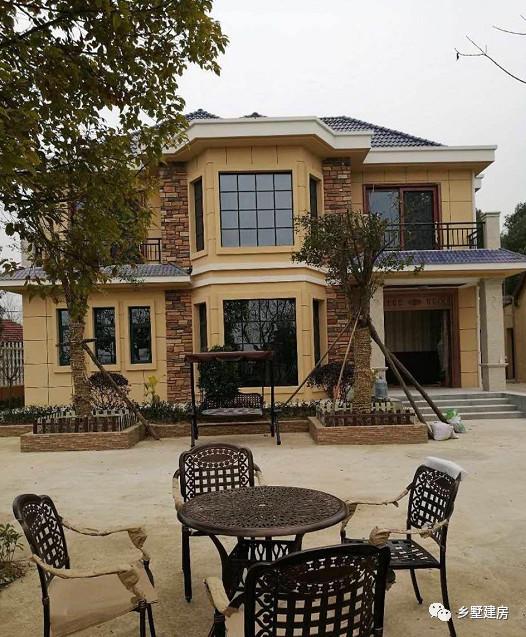 實景圖比效果圖還要美的農(nóng)村別墅設計圖，看看哪一款最得你心