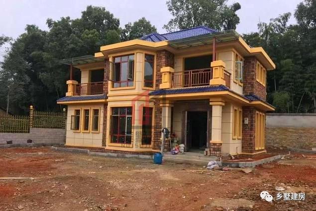 實景圖比效果圖還要美的農(nóng)村別墅設計圖，看看哪一款最得你心