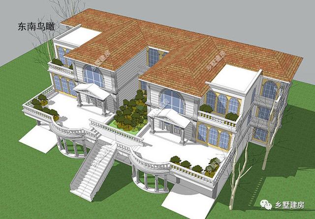 實景圖比效果圖還要美的農(nóng)村別墅設計圖，看看哪一款最得你心
