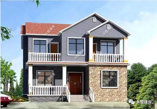 實景圖比效果圖還要美的農(nóng)村別墅設計圖，看看哪一款最得你心