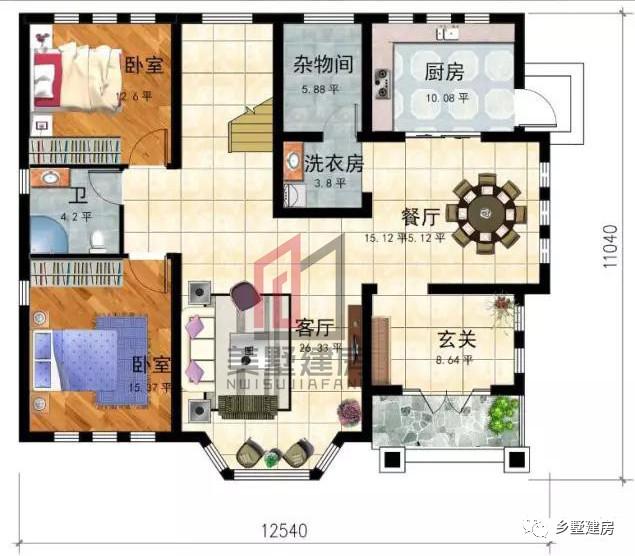 實景圖比效果圖還要美的農(nóng)村別墅設計圖，看看哪一款最得你心