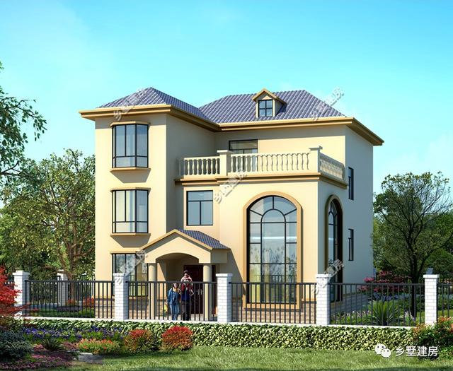 實景圖比效果圖還要美的農(nóng)村別墅設計圖，看看哪一款最得你心