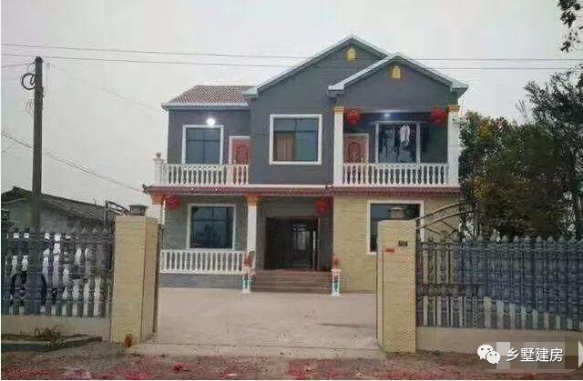 實景圖比效果圖還要美的農(nóng)村別墅設計圖，看看哪一款最得你心