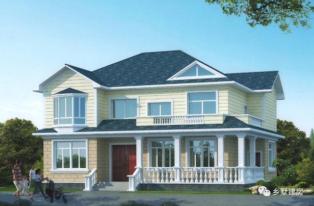 實景圖比效果圖還要美的農(nóng)村別墅設計圖，看看哪一款最得你心
