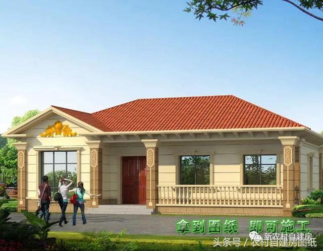 今年最暢銷的9款農村別墅設計施工圖，總有適合你的那一款