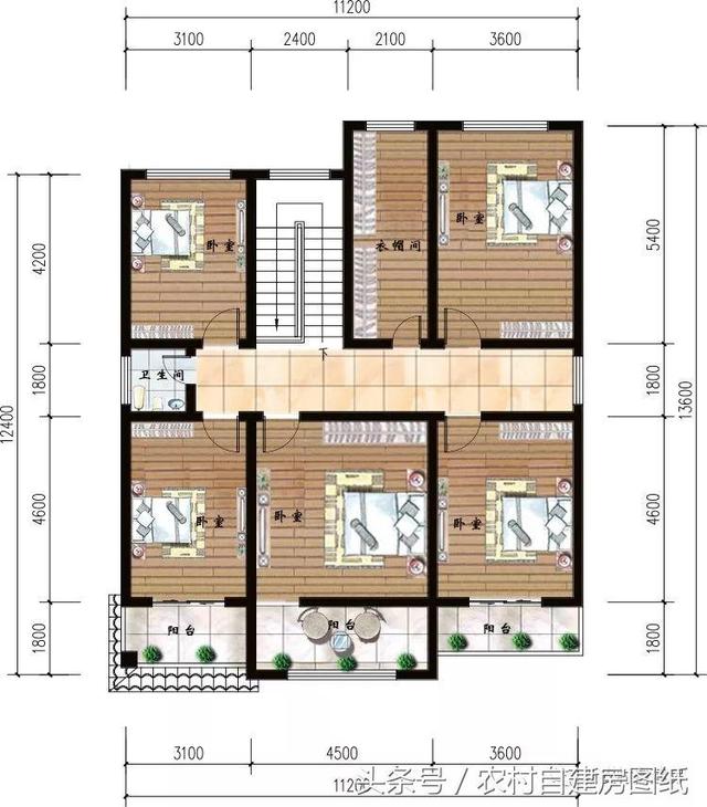 今年最暢銷的9款農村別墅設計施工圖，總有適合你的那一款